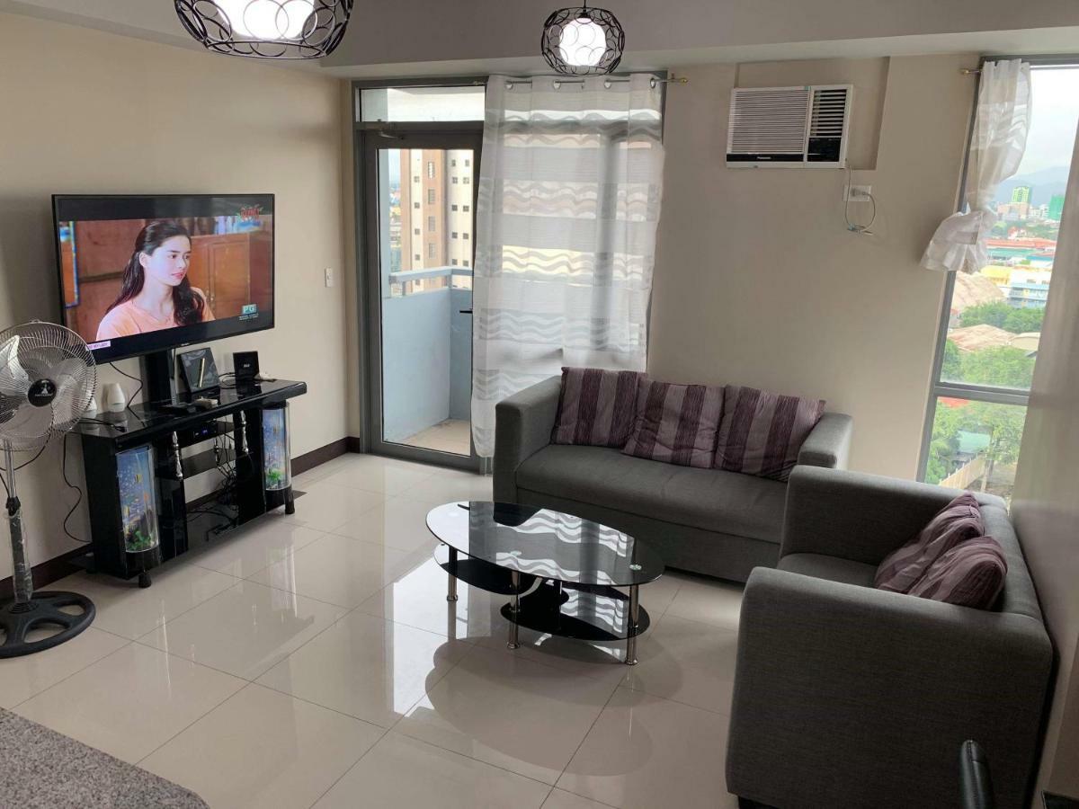 Cubao Manhattanheights Unit 11A Tower B, 2Br Manila Exterior foto